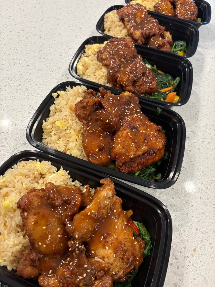 Meal from Alexis On Top Texas
